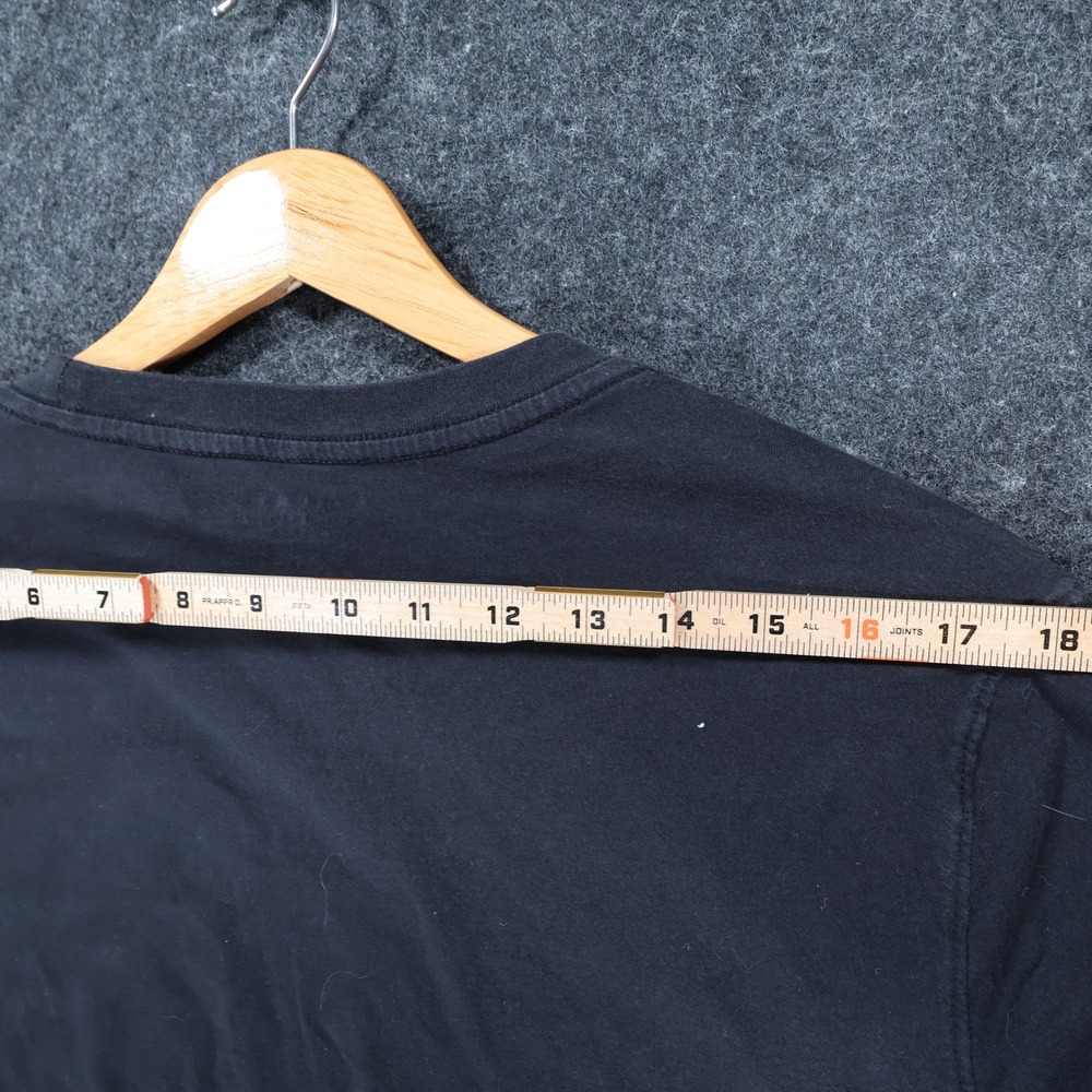 Champion T Shirt Mens XL Black Excellent Script Logo Graphic‎ Tee - Picture 6 of 12